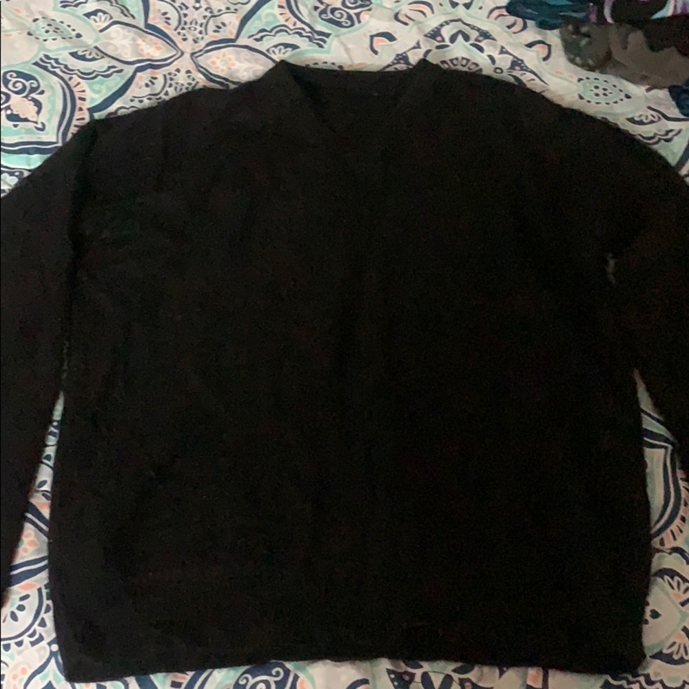 Black sweater